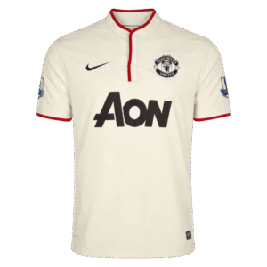 Retro Soccer Jersey Manchester United Third Away 2013/14