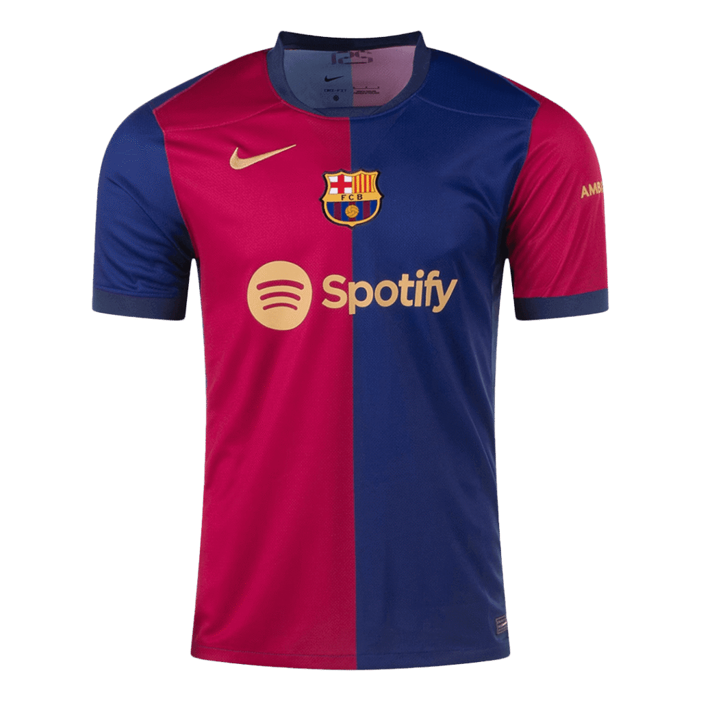 Barcelona Home Soccer Jersey
