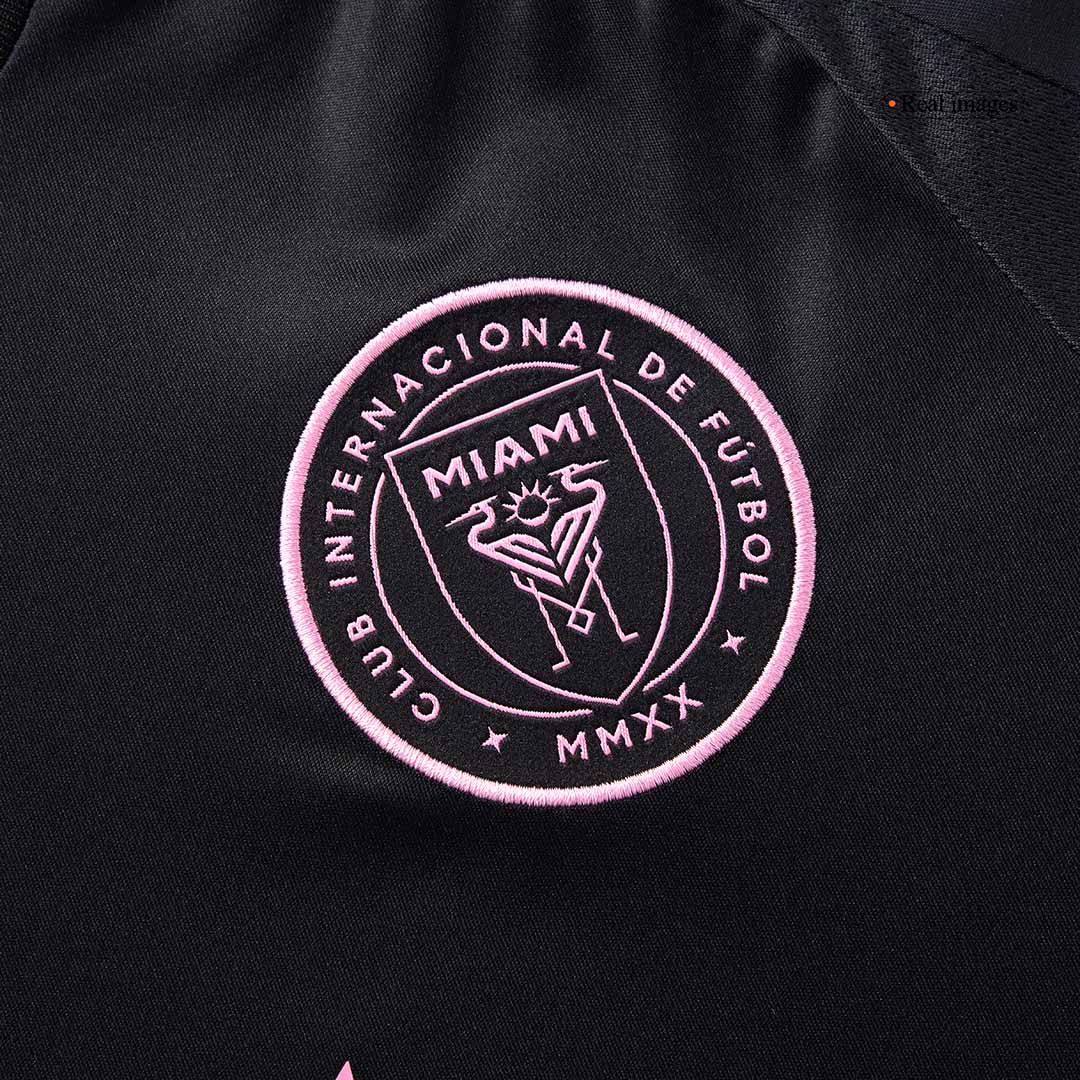 DE PAUL #7 Inter Miami CF Away Soccer Jersey 2025 - Image 8
