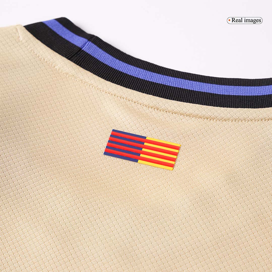ROONY #28 Barcelona Away Soccer Jersey 2025/26 - Image 3