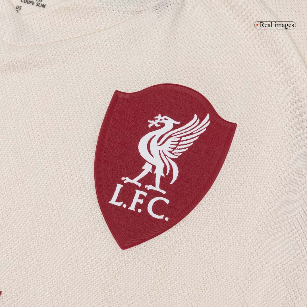 ISAK ##9 Liverpool Away Authentic Soccer Jersey 2025/26 - Image 10