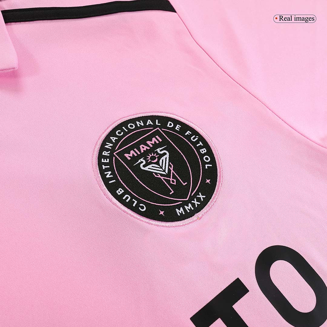 Gift-Inter Miami CF Jersey MESSI #10 Soccer Jersey Home 2022 - Image 8