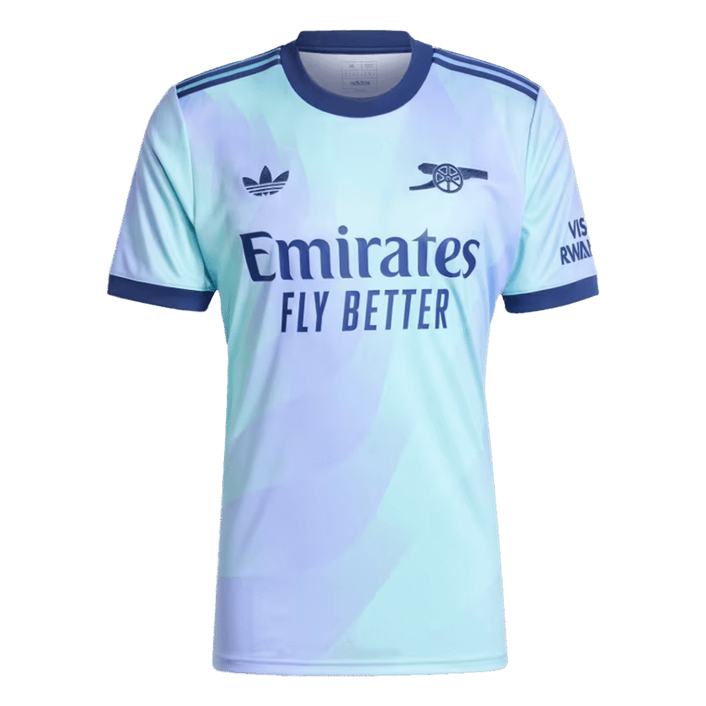 Arsenal Third Away Soccer Jersey