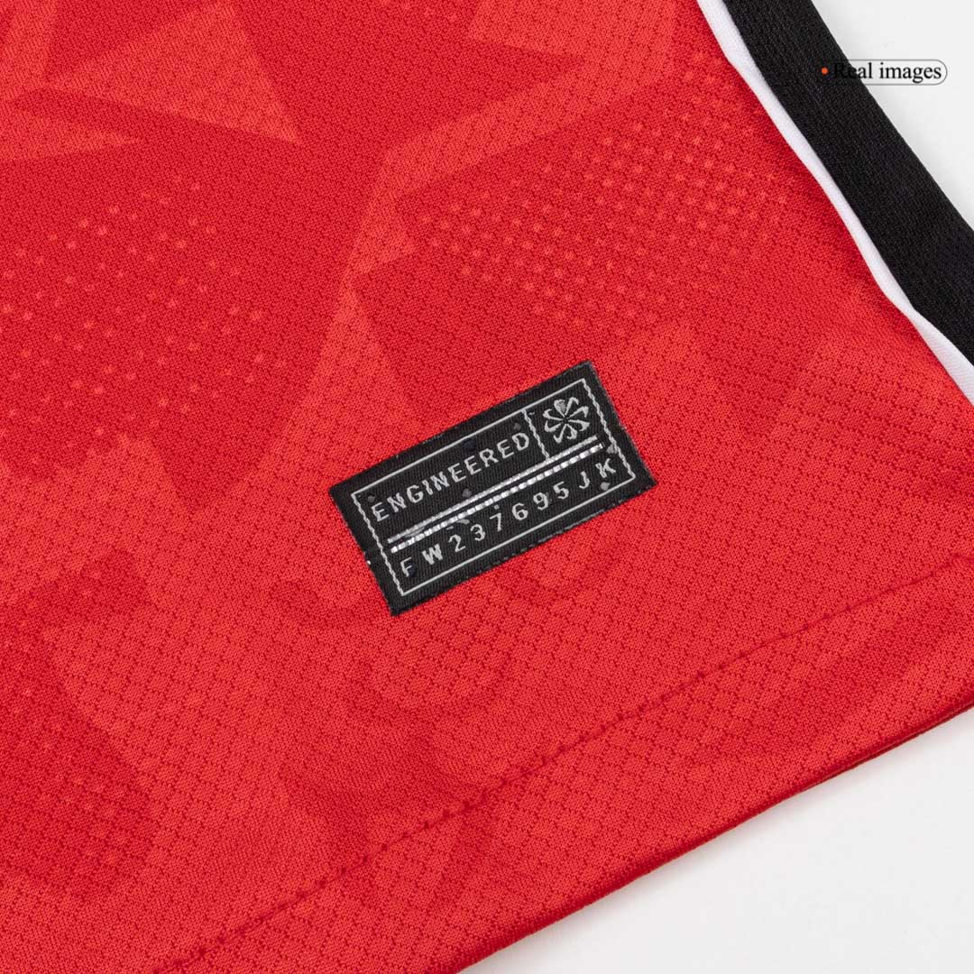 RICE #4 England Away Soccer Jersey World Cup 2026 - Image 3