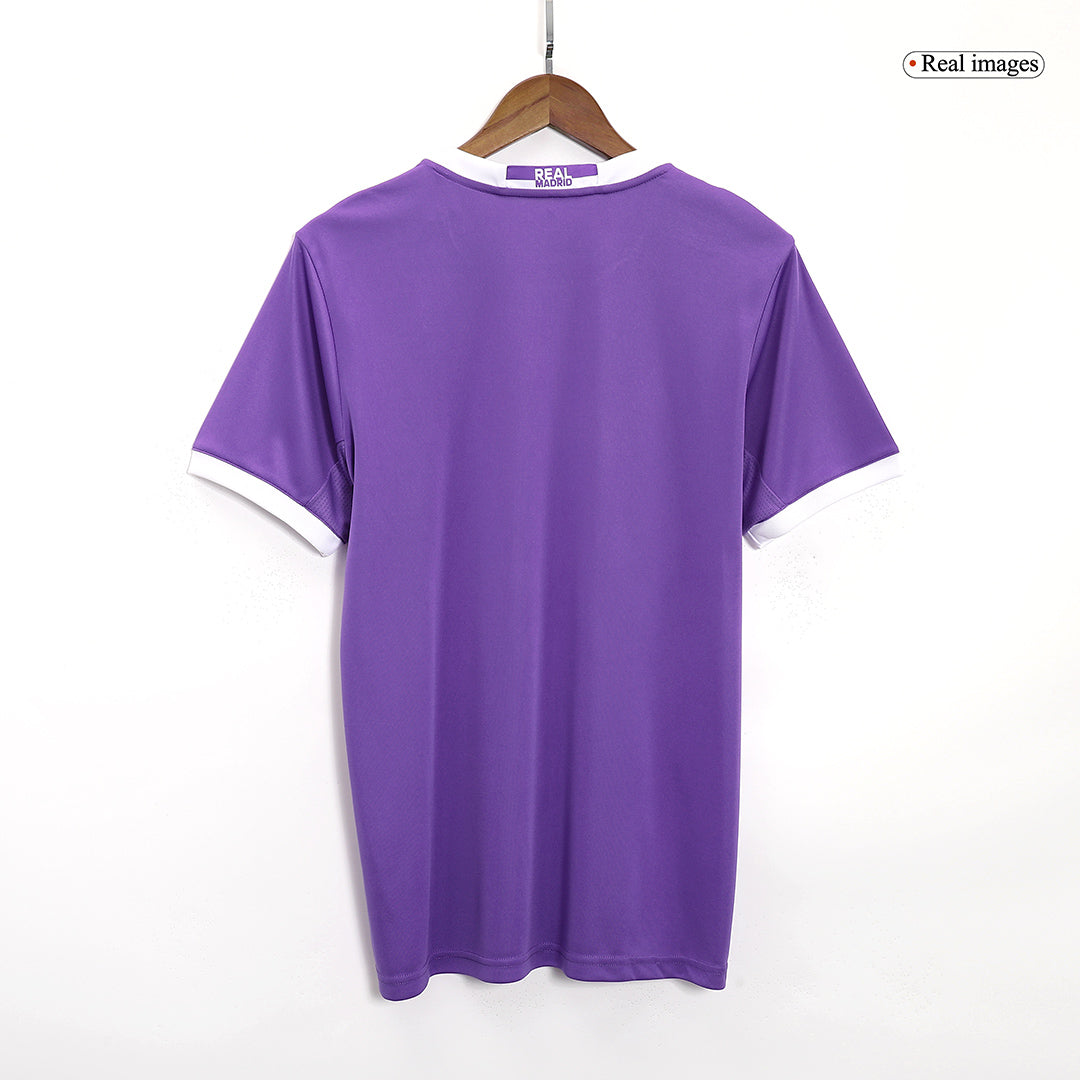 Retro Soccer Jersey Real Madrid Away 2016/17 - Image 11