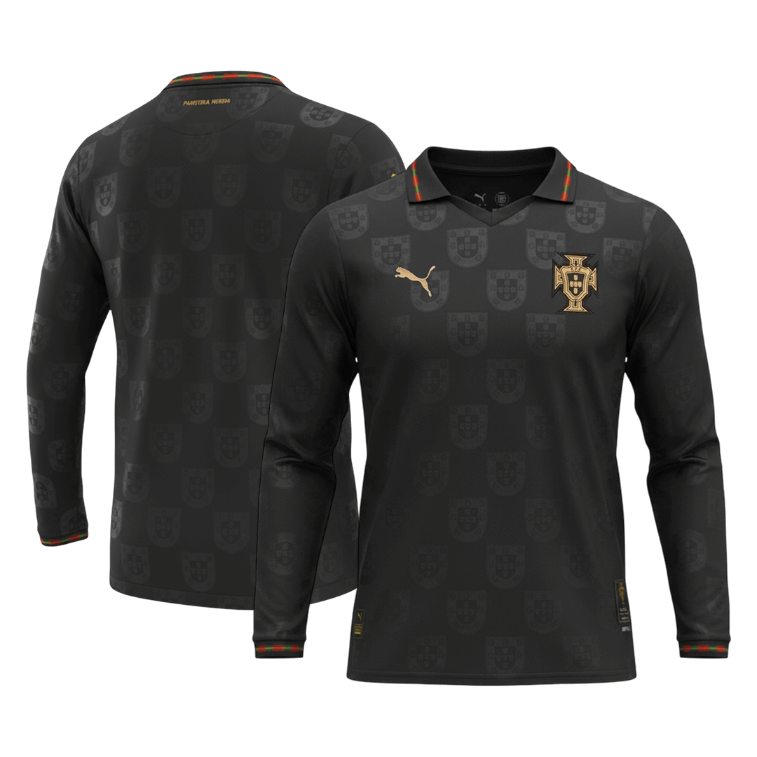 Portugal Long Sleeve Jersey World Cup 2026 - Image 2