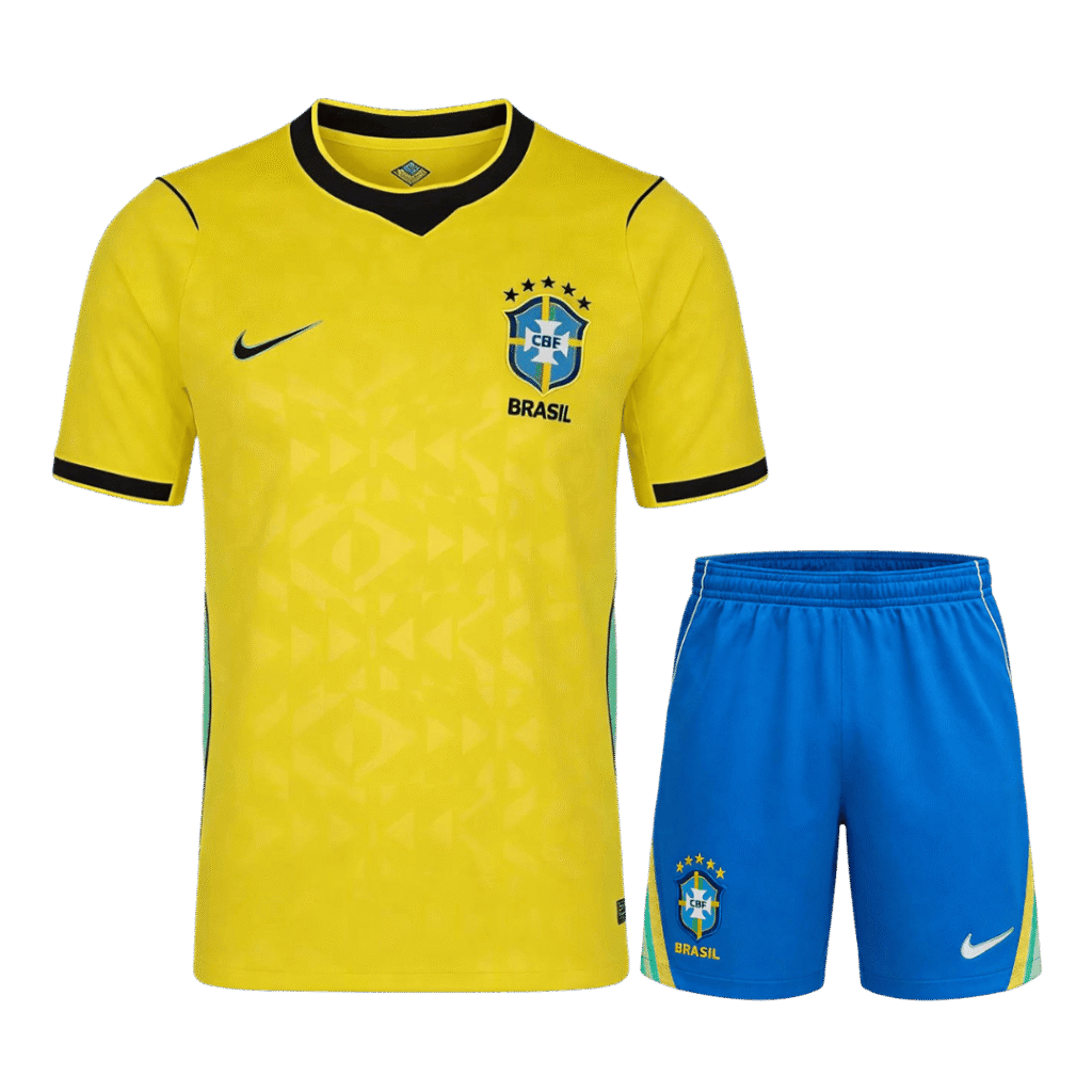 Brazil Home Jerseys Kit World Cup 2026