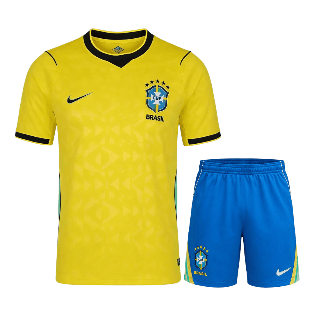 Brazil Home Jerseys Kit World Cup 2026