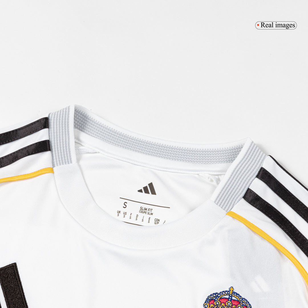 F.MENDY #23 Real Madrid Home Soccer Jersey 2025/26 - Image 7