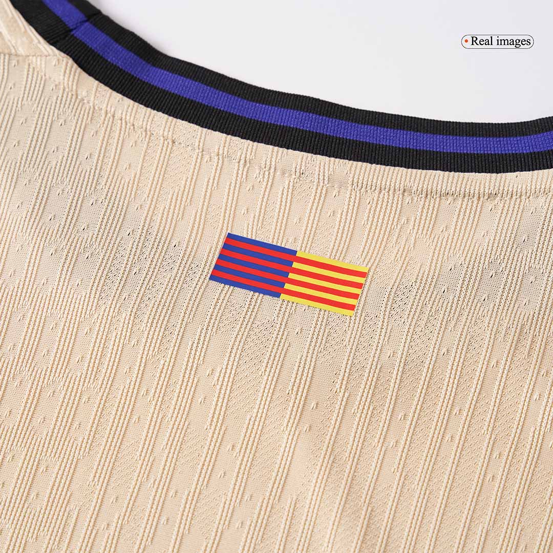 ROONY #28 Barcelona Away Player Version Jersey 2025/26 - UCL - Image 3