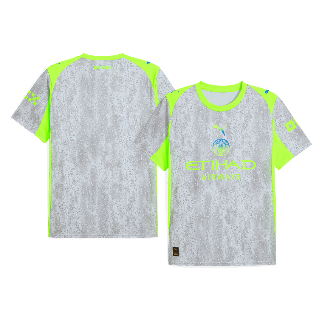 Manchester City Third Away Soccer Jersey 2025/26 - Image 11
