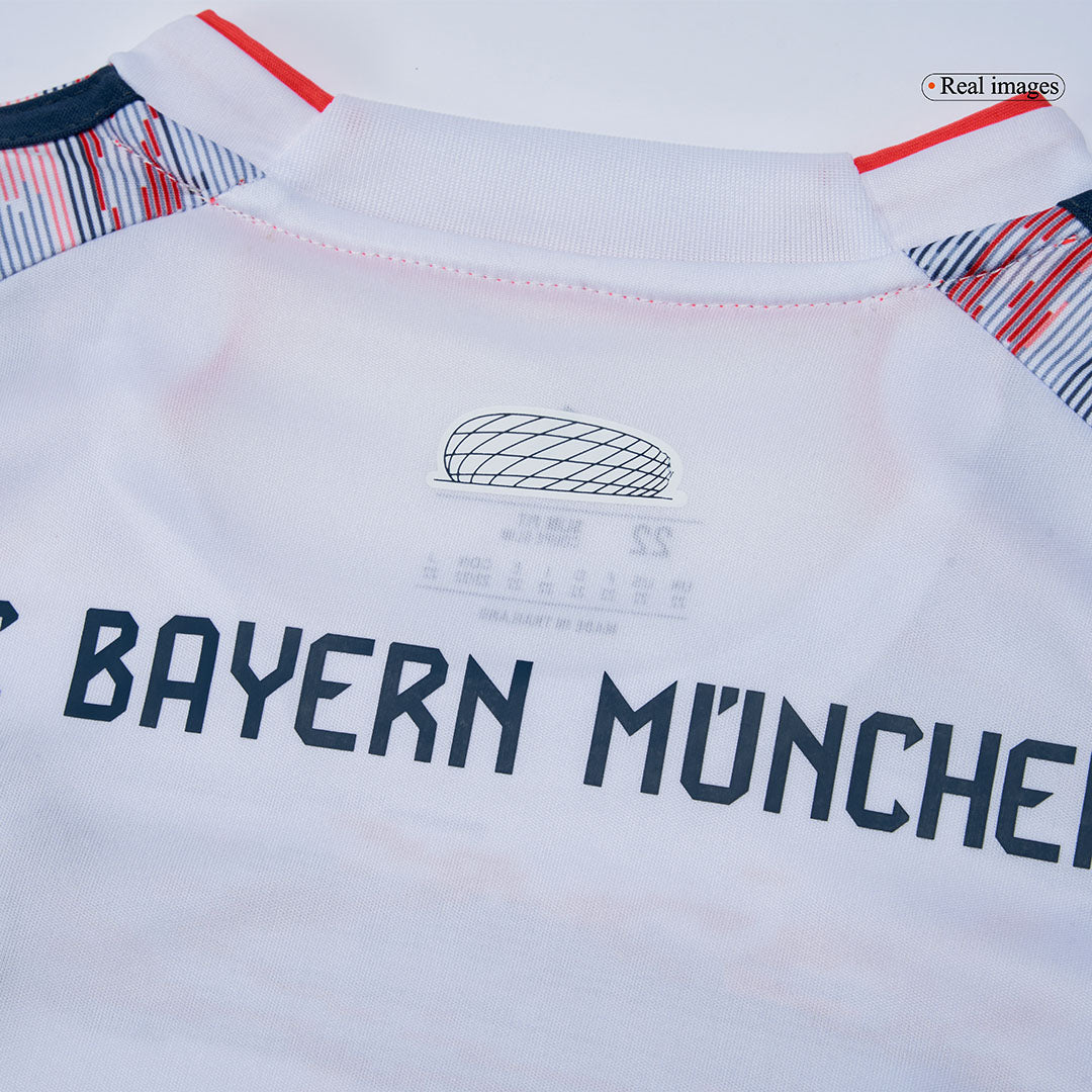 Bayern Munich Away Kids Soccer Jerseys Full Kit 2025/26 - Image 5