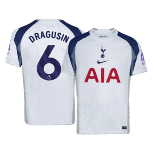DRAGUSIN #6 Tottenham Hotspur Home Soccer Jersey 2025/26
