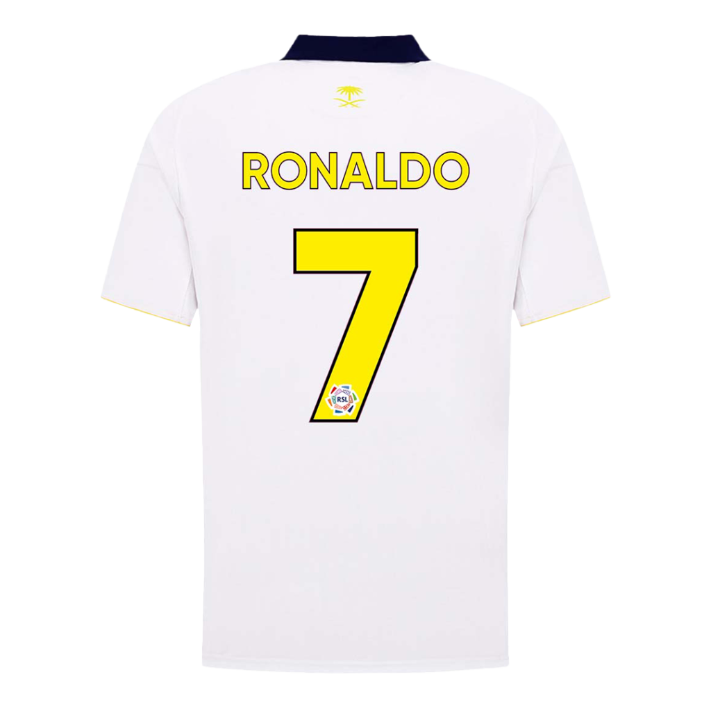 RONALDO #7 Al Nassr Third Away Soccer Jersey 2025/26