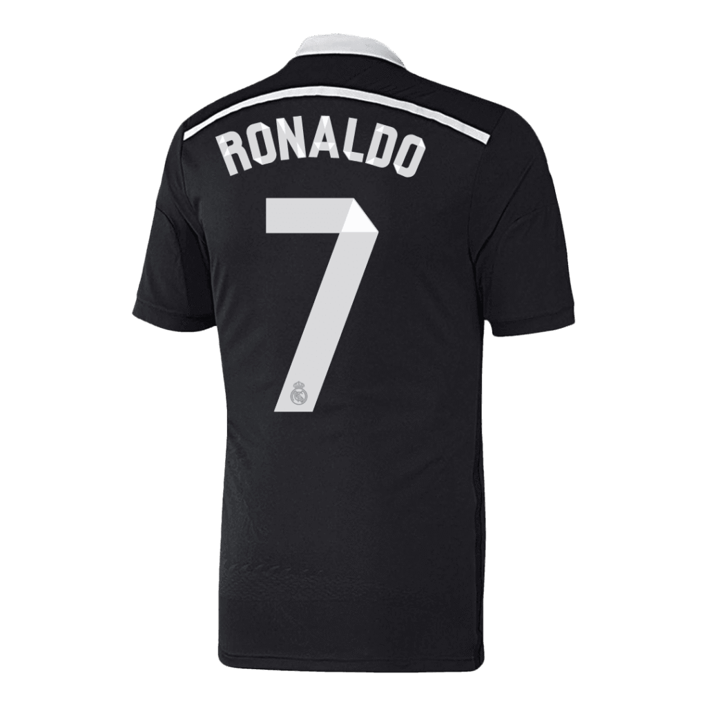 Retro Jersey RONALDO #7 Real Madrid Retro Jersey Third Away Soccer Shirt 2014/15
