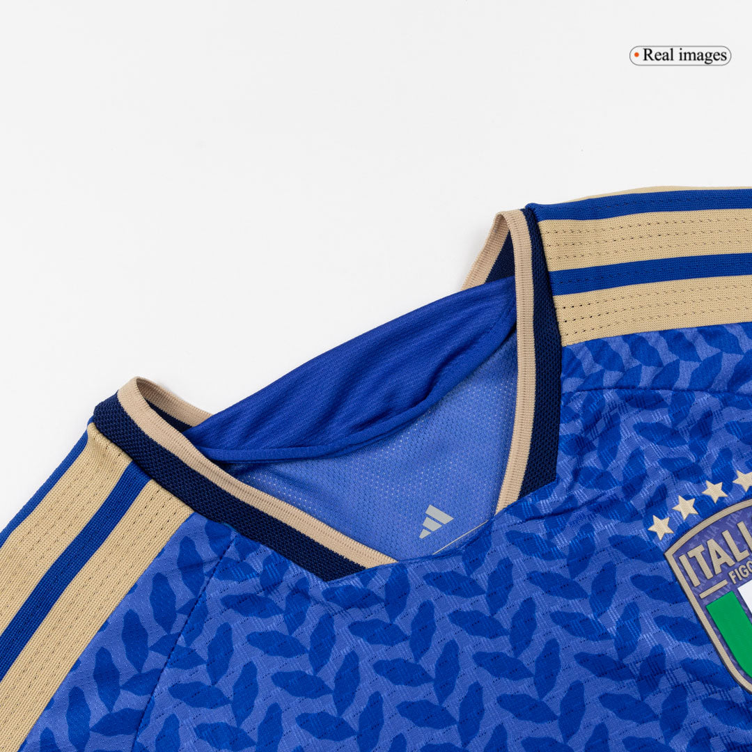 RASPADORI #11 Italy Home Player Version Jersey World Cup 2026 - Image 8
