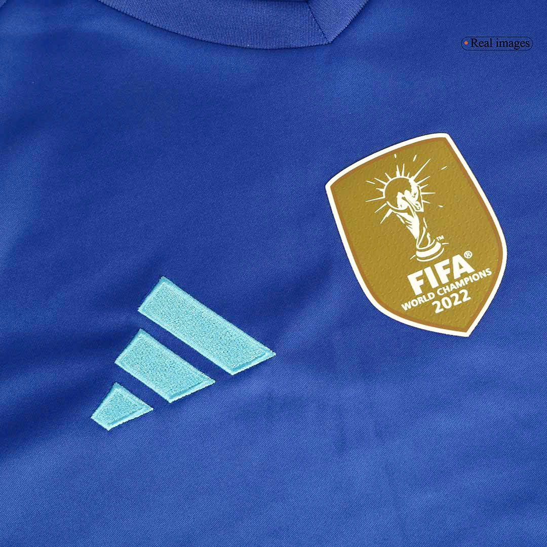 GARNACHO #17 Argentina Away Soccer Jersey 2024 - Image 5