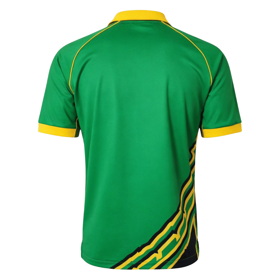 Retro Soccer Jersey Jamaica Away 1998 - Image 4