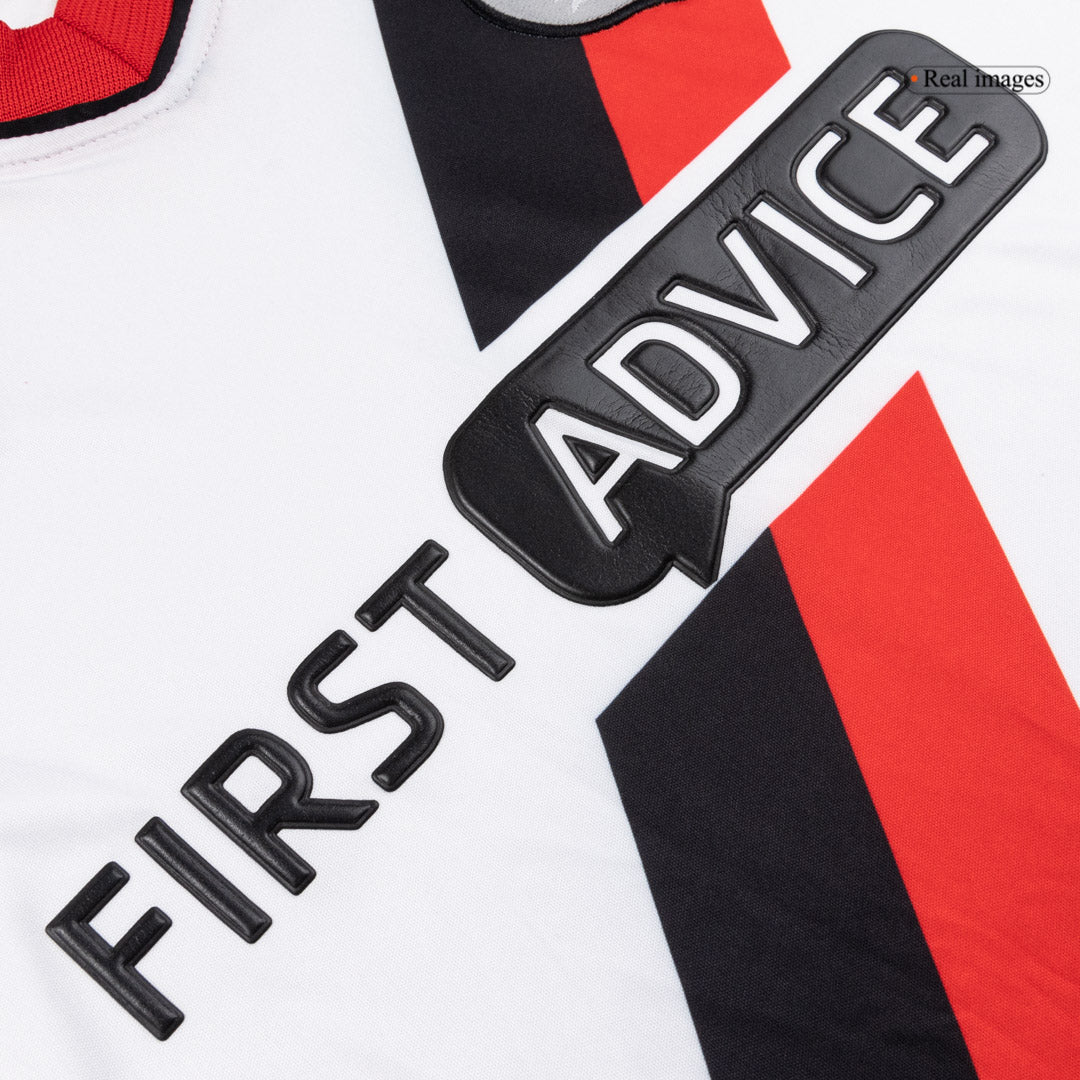 Retro Soccer Jersey Manchester City Away 2002/03 - Image 4
