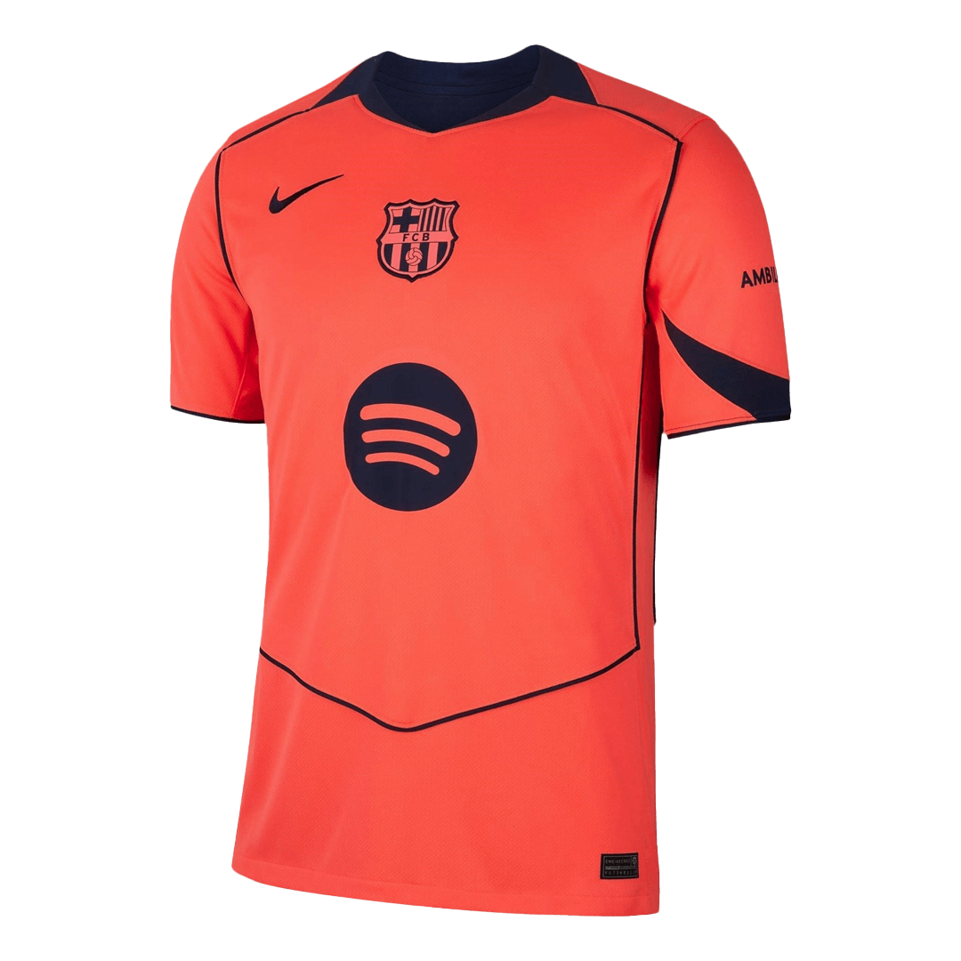 ROONY #28 Barcelona Third Away Soccer Jersey 2025/26 - Image 12