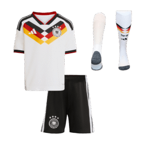 Germany Home World Cup Kids Soccer Jerseys Full Kit 2026