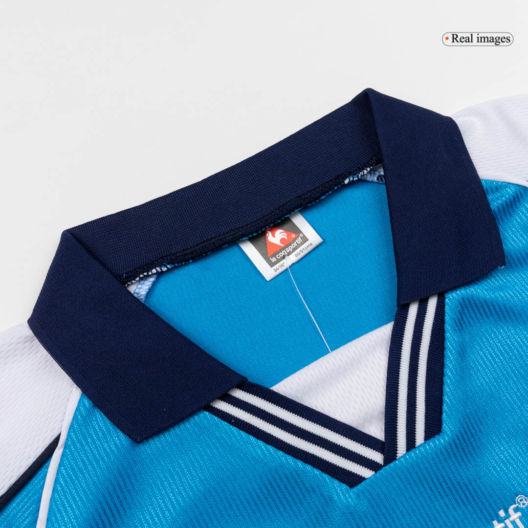 Retro Soccer Jersey Manchester City Home 1999/01 - Image 6