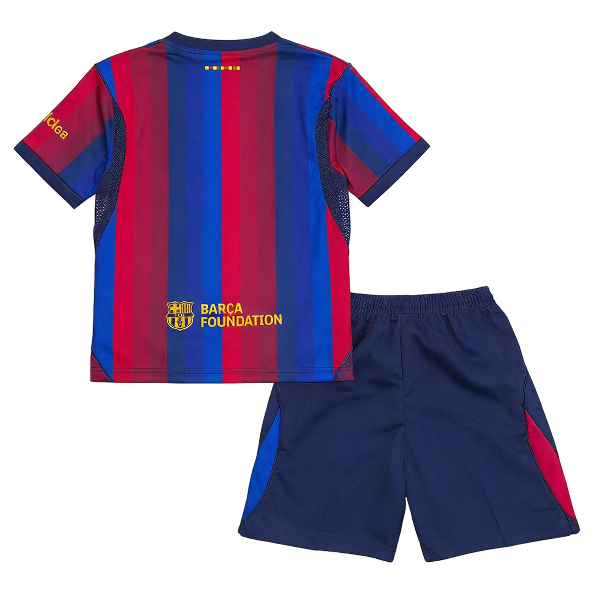 Barcelona Home Kids Soccer Jerseys Kit 2026/27 - Image 2
