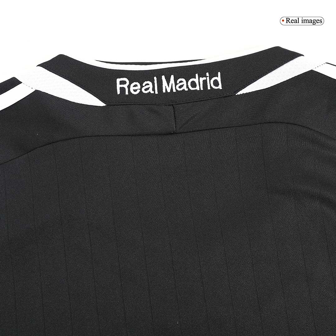 SERGIO RAMOS #4 Retro Real Madrid Jersey Away Soccer Shirt 2006/07 - Image 2