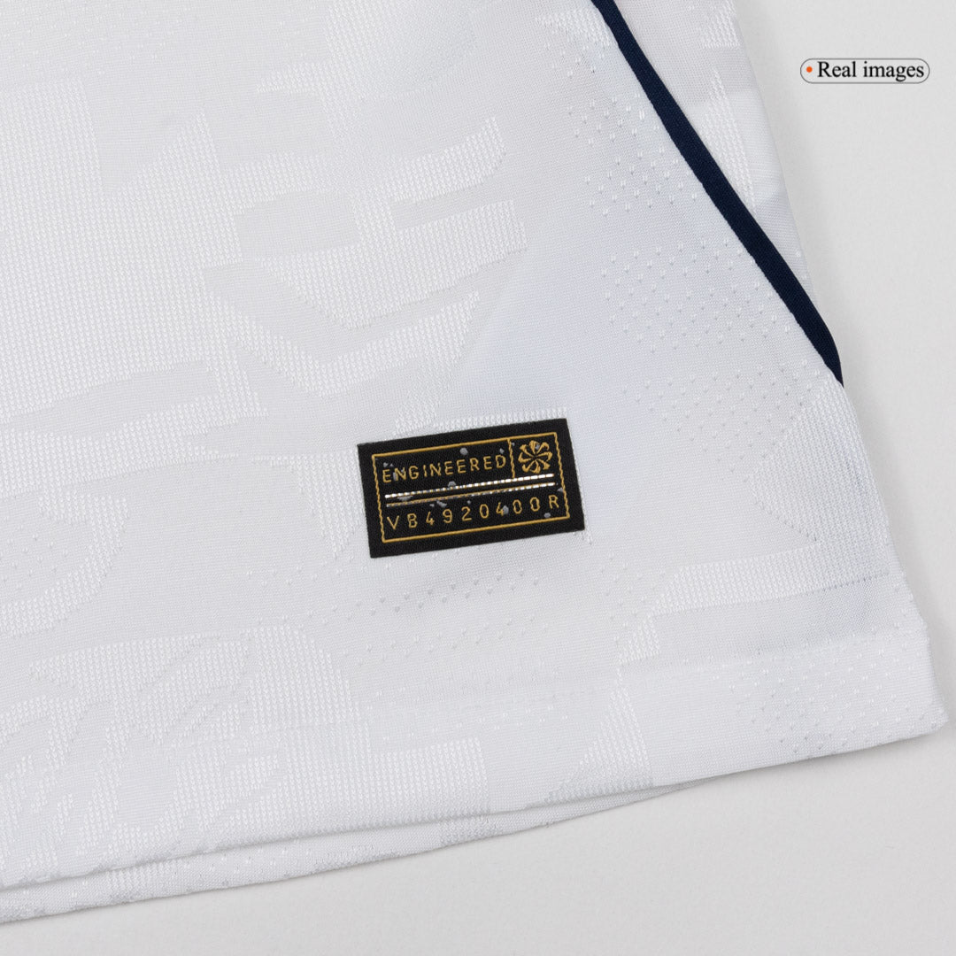 RICE #4 England Home Player Version Jersey World Cup 2026 - Image 2