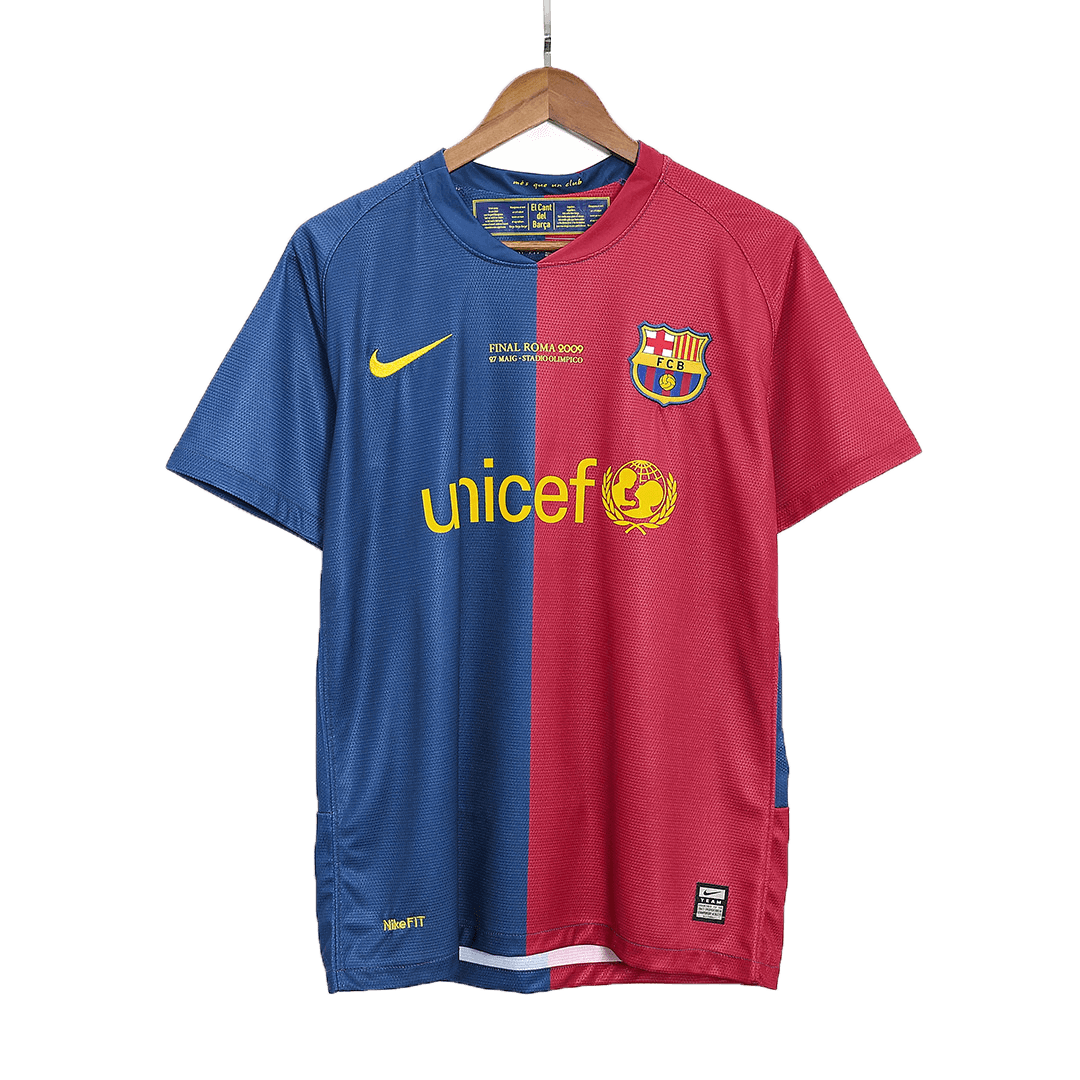 MESSI #10 Home Retro Jersey Soccer Jersey 2008/09 - UCL UCL Final - Image 10