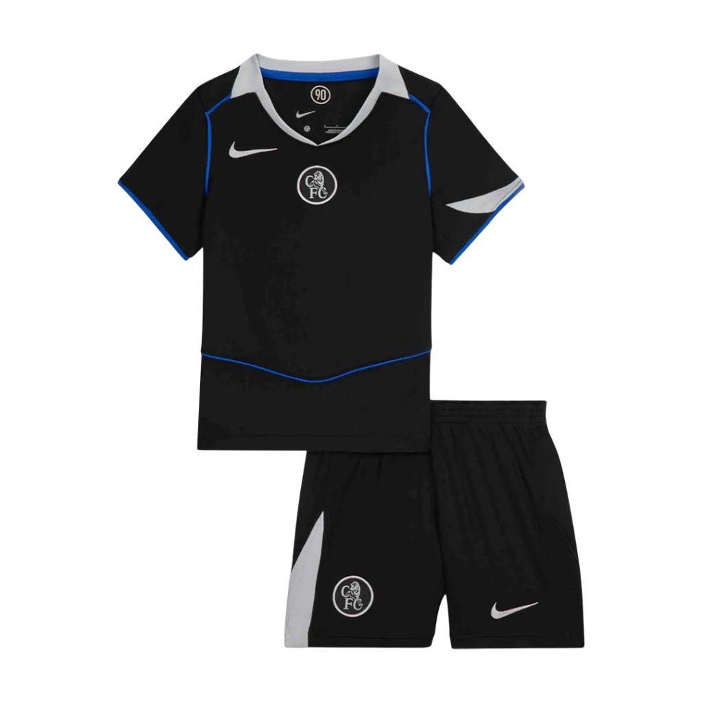 Chelsea Third Away Kids Soccer Jerseys Kit 2025/26