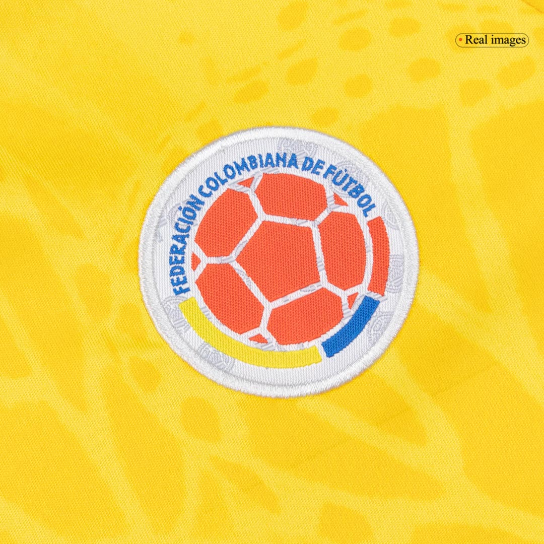 Colombia Home World Cup Kids Soccer Jerseys Kit 2026 - Image 9