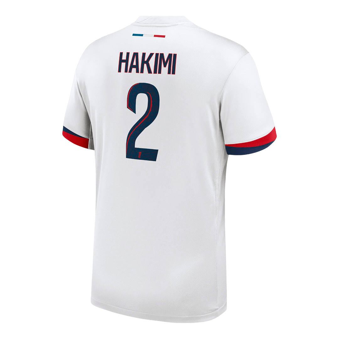HAKIMI #2 PSG Away Player Version Jersey 2025/26 - Image 12