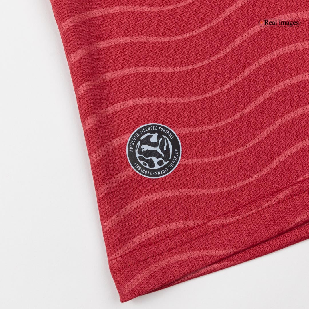 B.FERNANDES#8 Portugal Home Soccer Jersey World Cup 2026 Red - Image 3