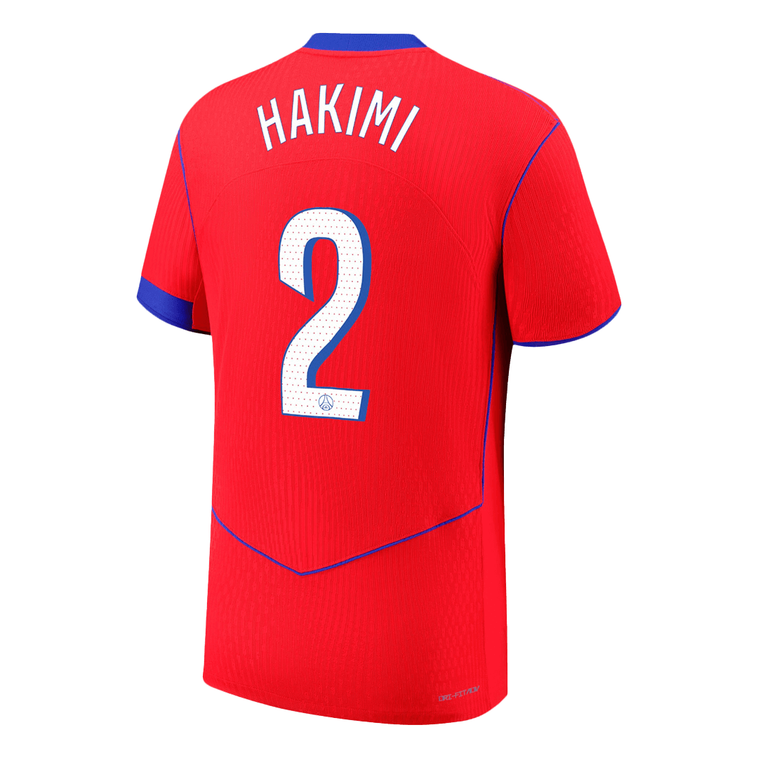 HAKIMI #2 PSG Third Away Player Version Jersey 2025/26 - Image 9