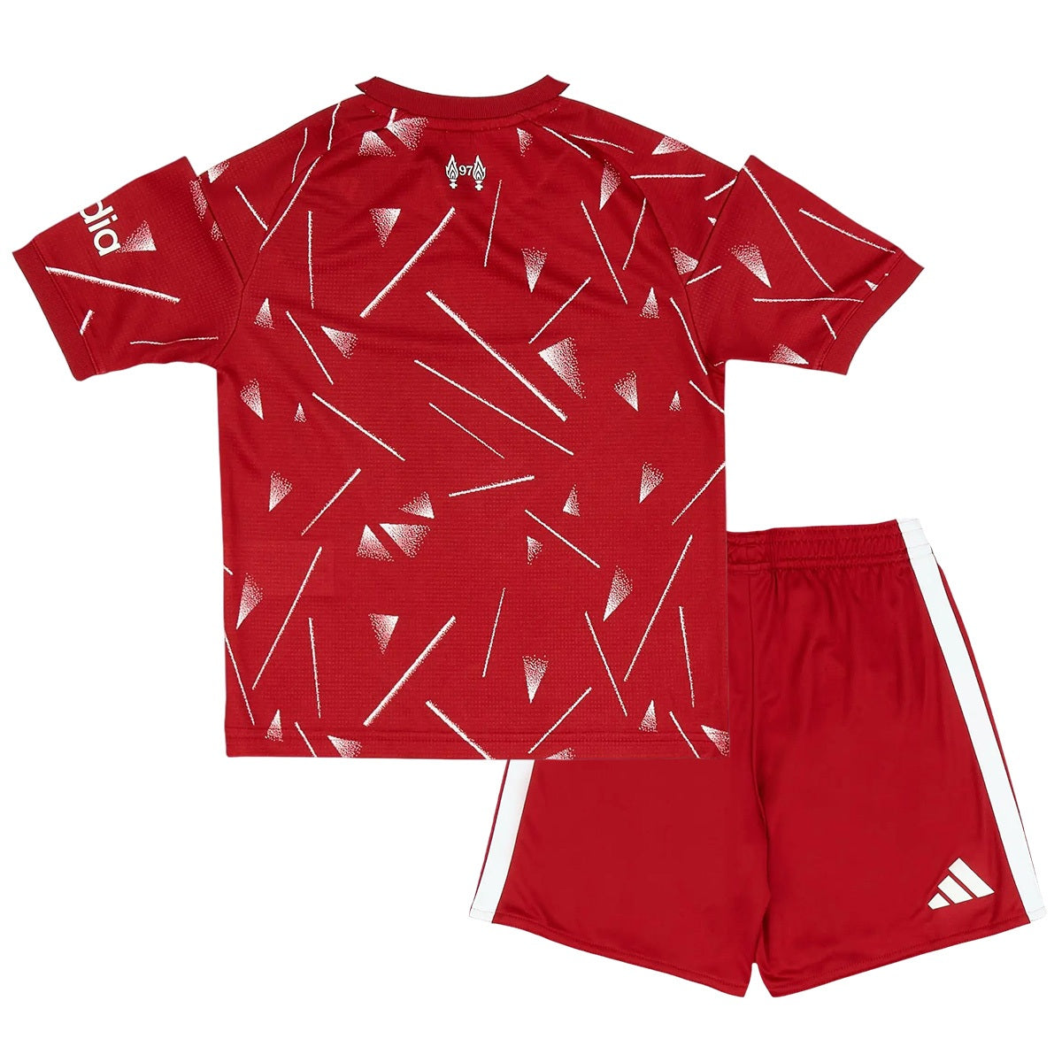 Liverpool Home Kids Soccer Jerseys Kit 2026/27 - Image 6