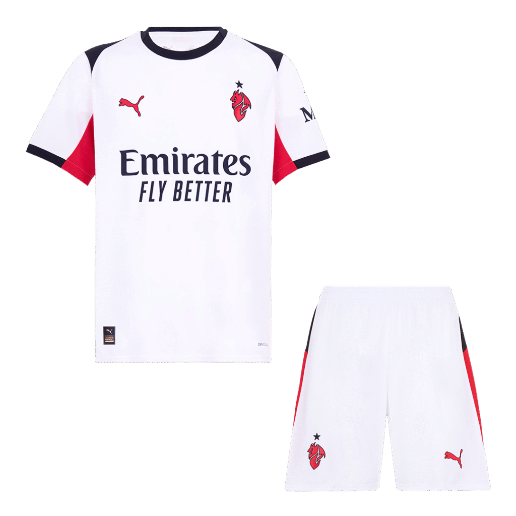 AC Milan Away Jerseys Kit 2025/26