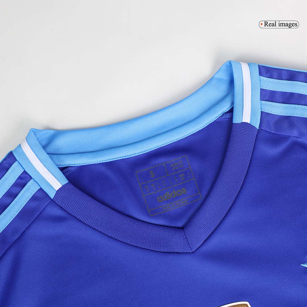 GARNACHO #17 Argentina Away Soccer Jersey 2024 - Image 7