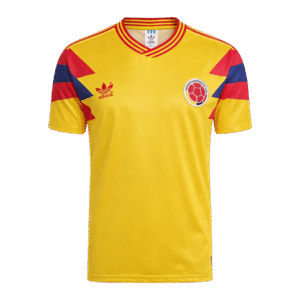 Retro Soccer Jersey Colombia Home 1990