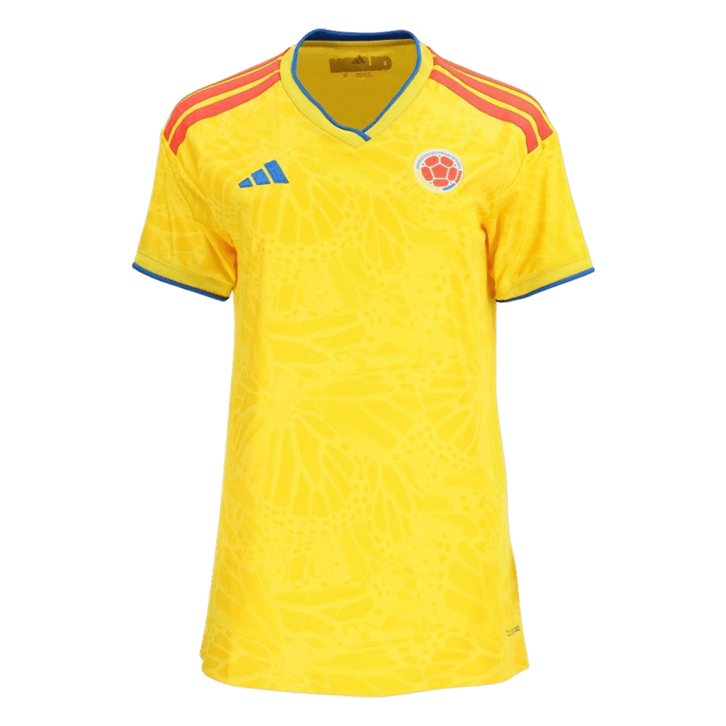 Women's Colombia Home Jersey World Cup 2026