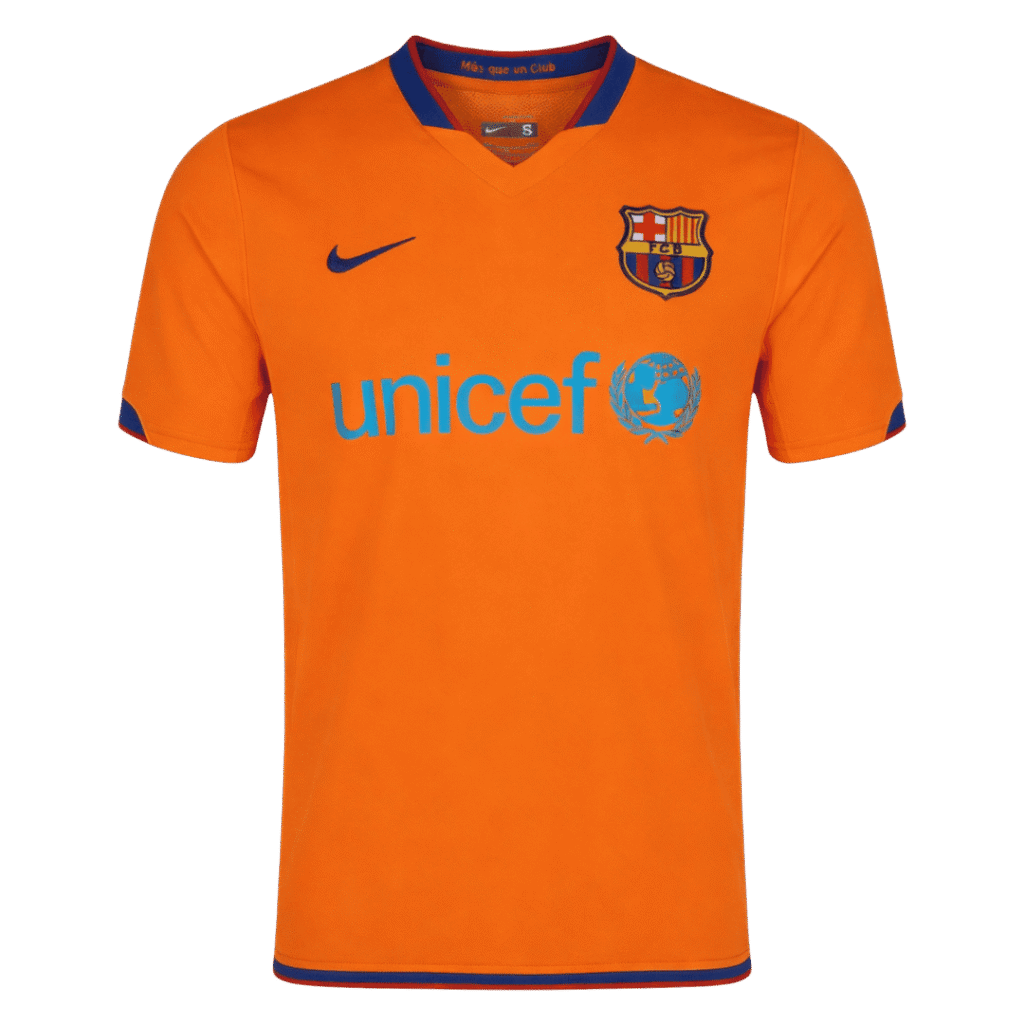 Retro Soccer Jersey Barcelona Away 2006/07