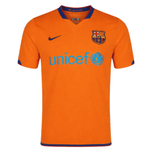 Retro Soccer Jersey Barcelona Away 2006/07