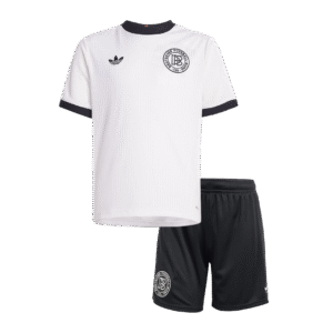 Kid's Germany 125th Anniversary Soccer Jersey Kit(Jersey+Shorts) 2025 White