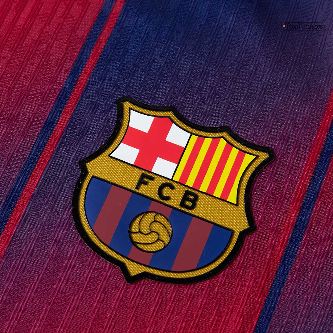 RASHFORD #14 Barcelona Home Authentic Soccer Jersey 2025/26 - UCL - Image 9