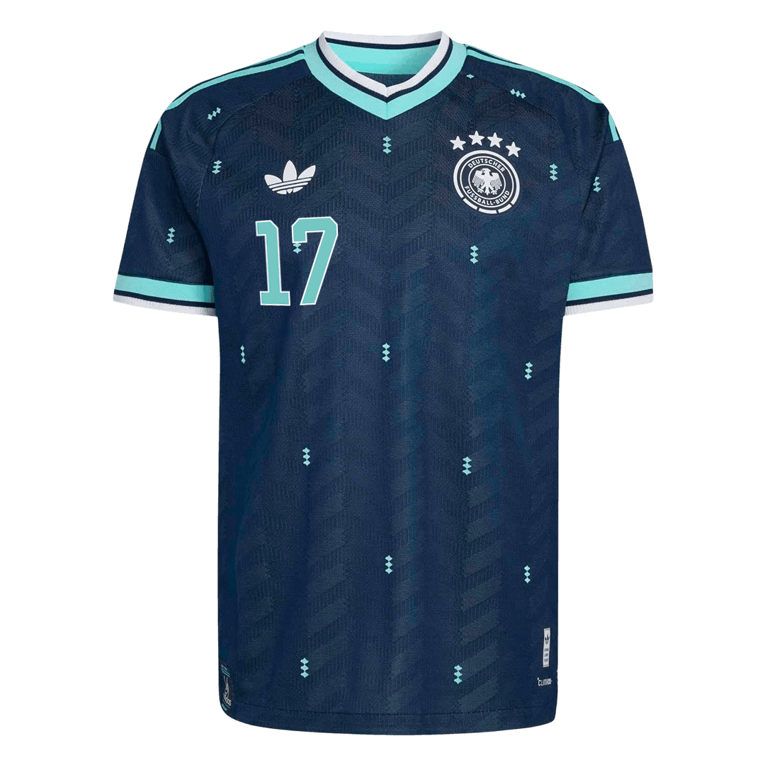 WIRTZ #17 Germany Away Player Version Jersey World Cup 2026 - Image 2