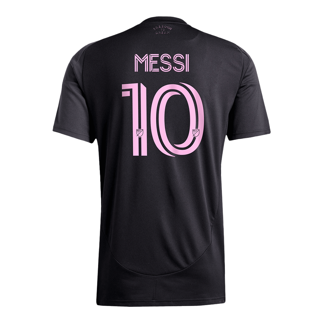 MESSI #10 Inter Miami Soccer Jersey Away Shirt 2025 - Image 12