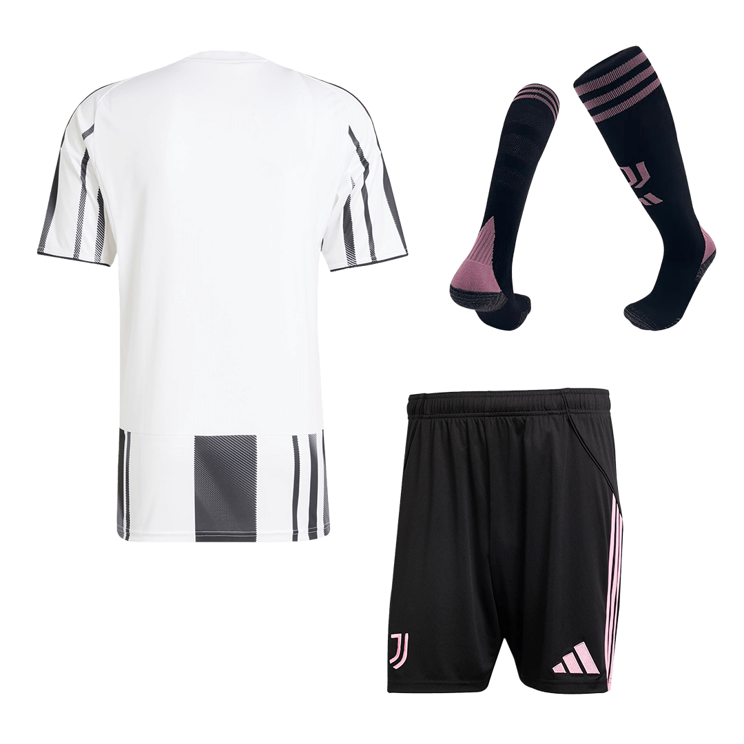 Juventus Home Jerseys Full Kit 2025/26 - Image 16