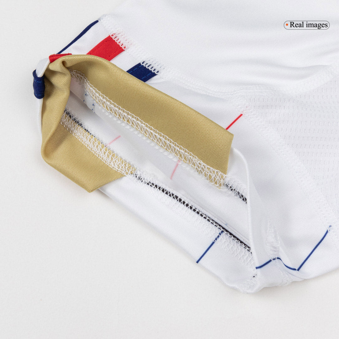 Retro Soccer Jersey France Away 2010 - Image 4