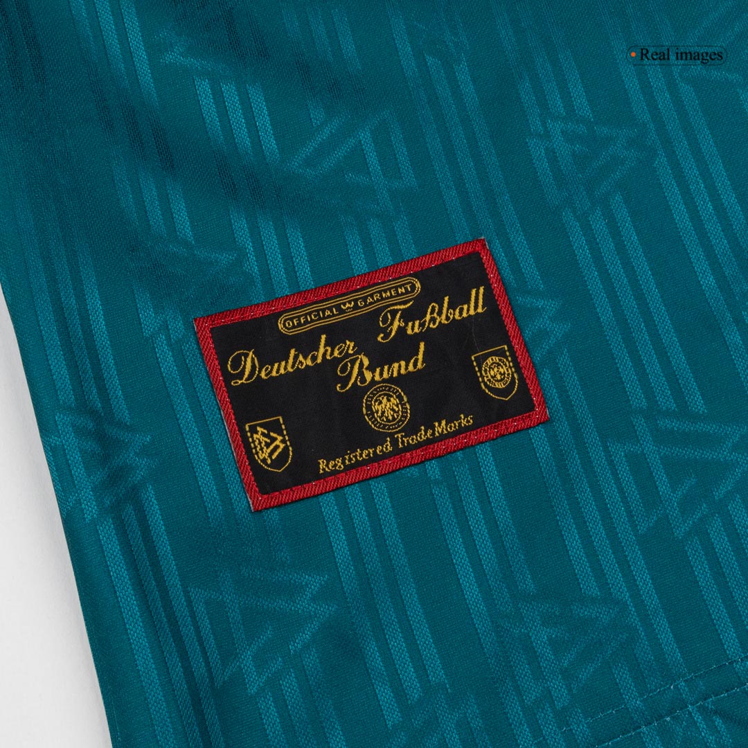 Retro Soccer Jersey Germany Away 1996/97 - Image 3