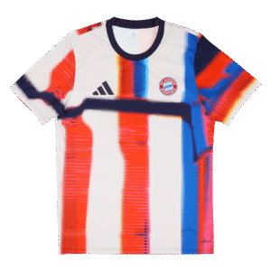 Bayern Munich Pre-Match Soccer Jersey 2025/26 Red&White